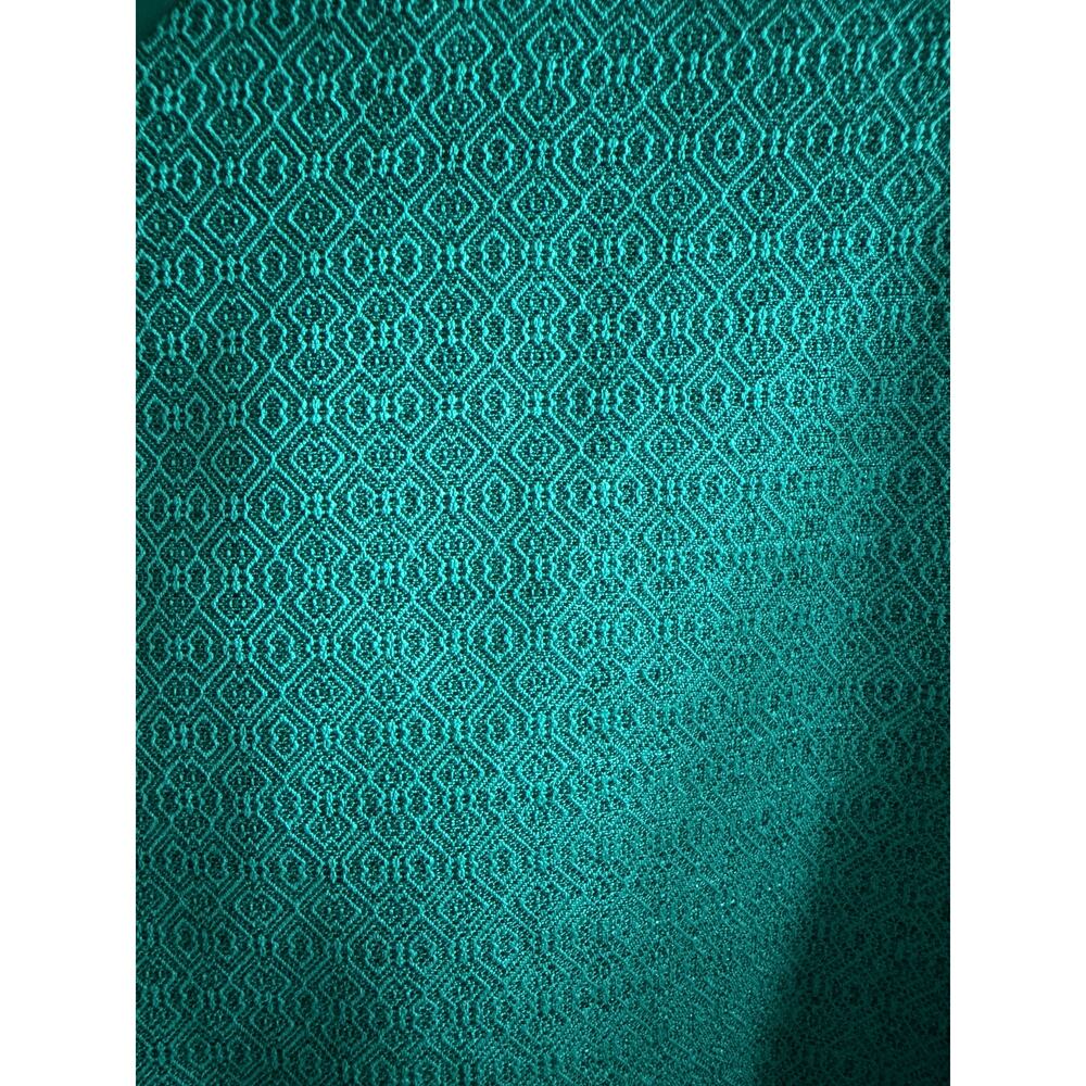 Evan Picone green sleeveless dress euc 18 - Picture 5 of 8